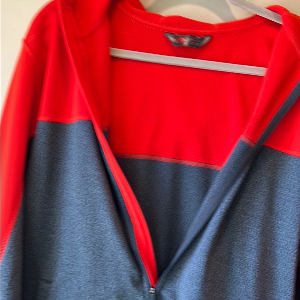 The North Face Performance Jacket Red And Gray - image 8